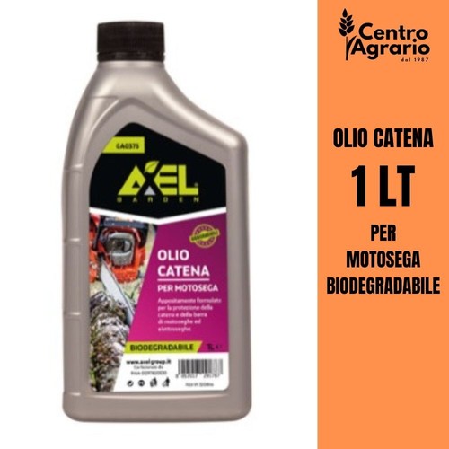 Olio axel per catena - olio,
