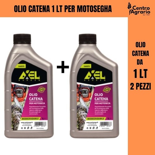 Olio axel per catena - olio,