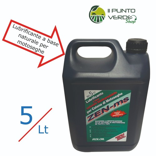 Olio catena motosega litri - catena, 5