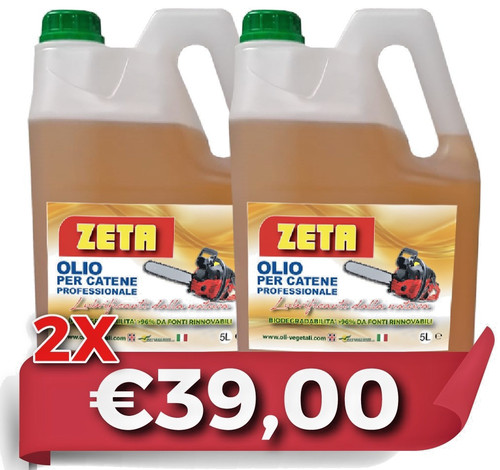 Olio per catene motosega - per,