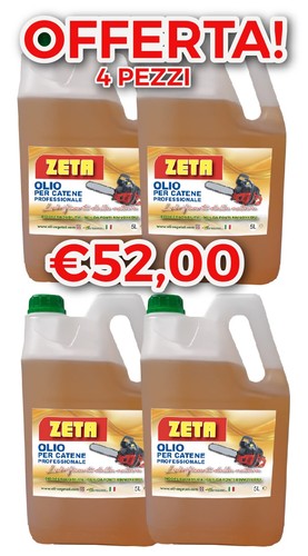 Olio per catene motosega - per,
