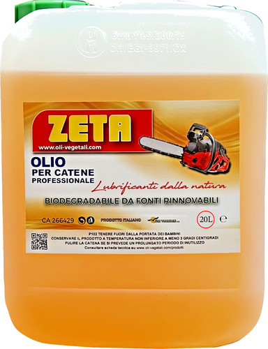 Olio per catene motosega - per,