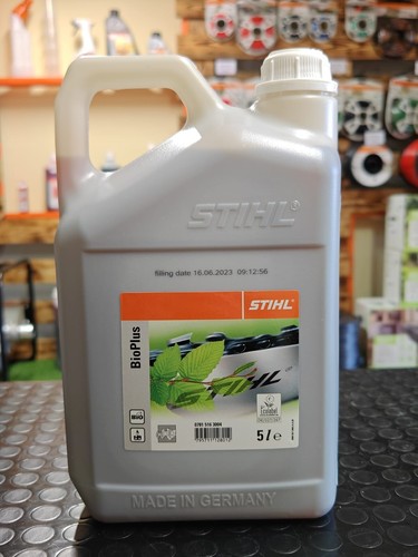 Olio catena motosega - , stihl
