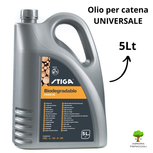 Olio per catena - motosega, zero