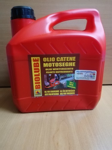 Olio lubrificante catena - olio,
