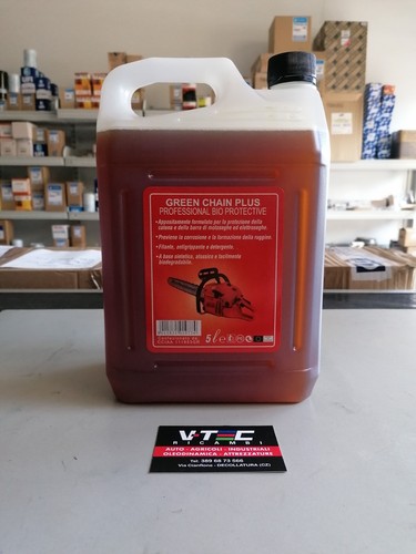 Olio protettivo motosega lt - 5,