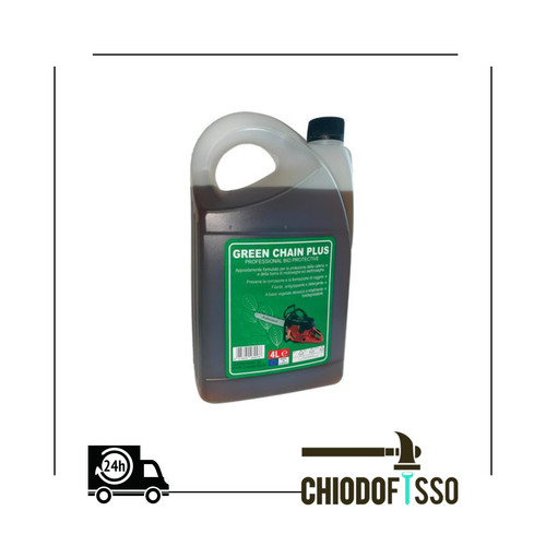 Olio catena motosega green - catena,